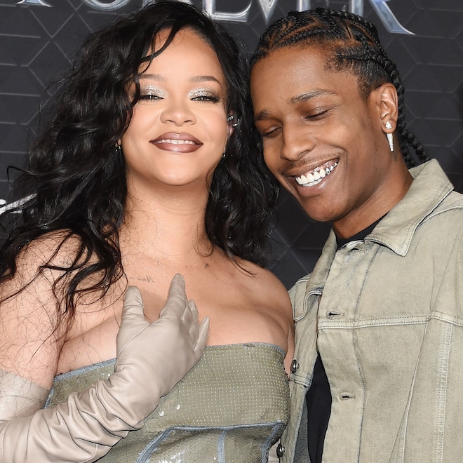 Rihanna Shares First Look at Her Baby Boy With Adorable TikTok Video